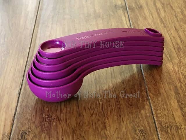 Cuilléres à mesures Violet (5)