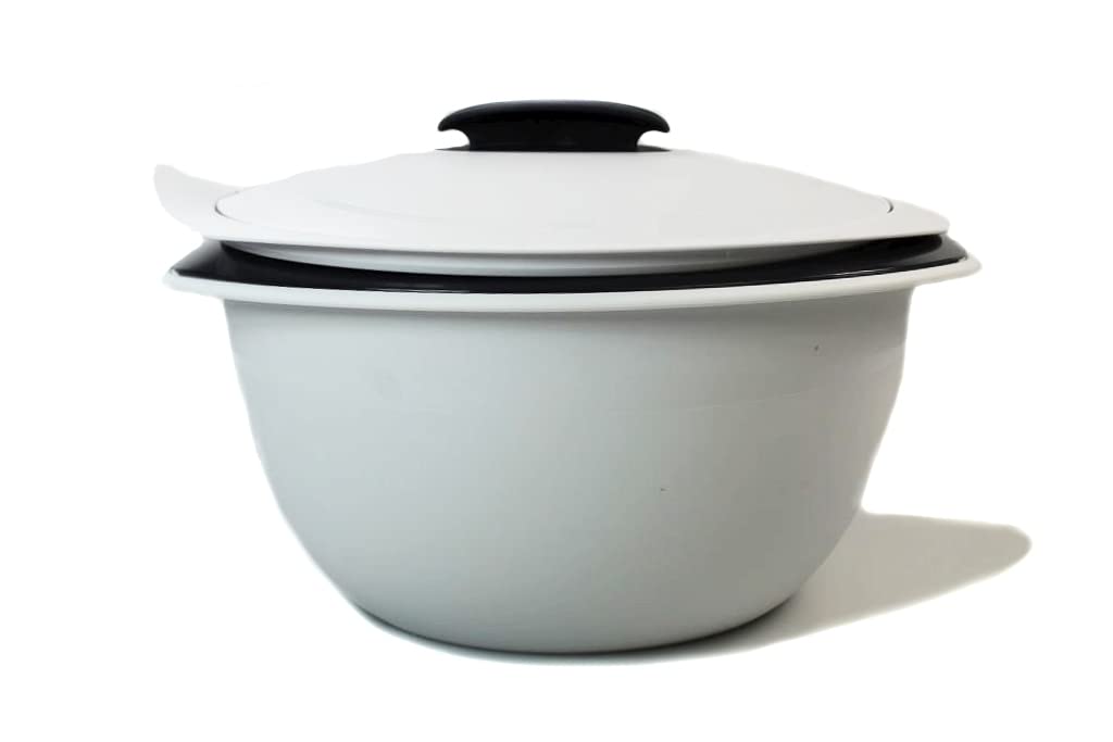 Sert Chaud Gris 3.5lt Avec Cuillère