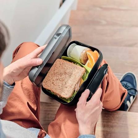 Tupperware -Boite Lunch Eco+ Bleu Nuit