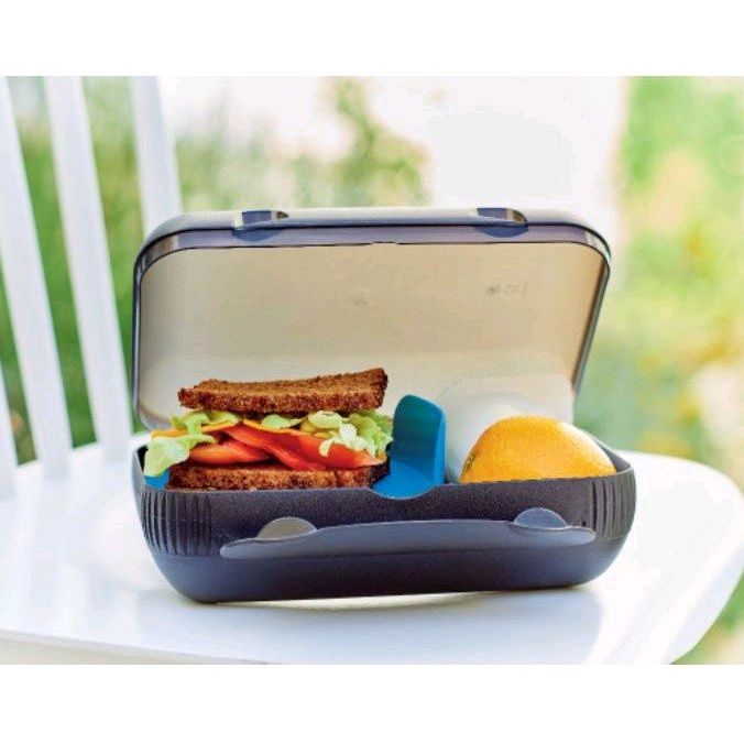 Tupperware -Boite Lunch Eco+ Bleu Nuit