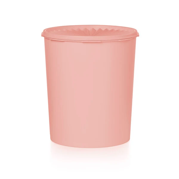 Oblo Ronde Couvercle Soleil 4lt Saumon