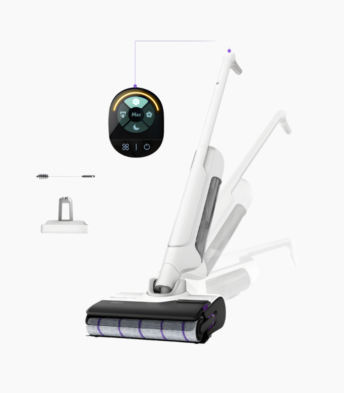 Aspirateur Laveur Sans Fil Wet & Dry X‑Clean 10 ROWENTA