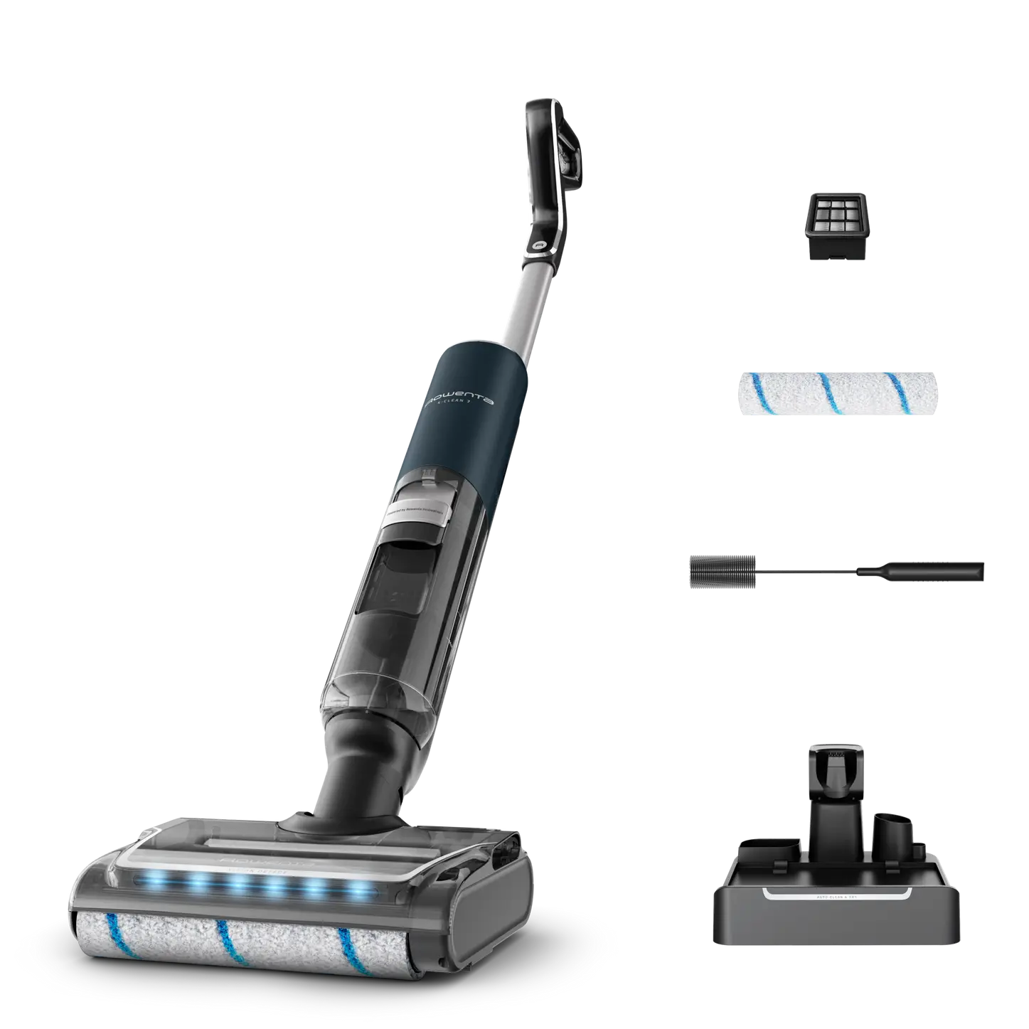 X-Clean 7, Aspirateur laveur sans fil, Longue autonomie, Nettoyage et séchage automatique
